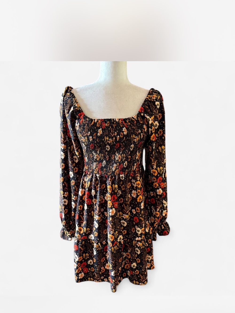 Simply Southern Small Floral Dress - NWT